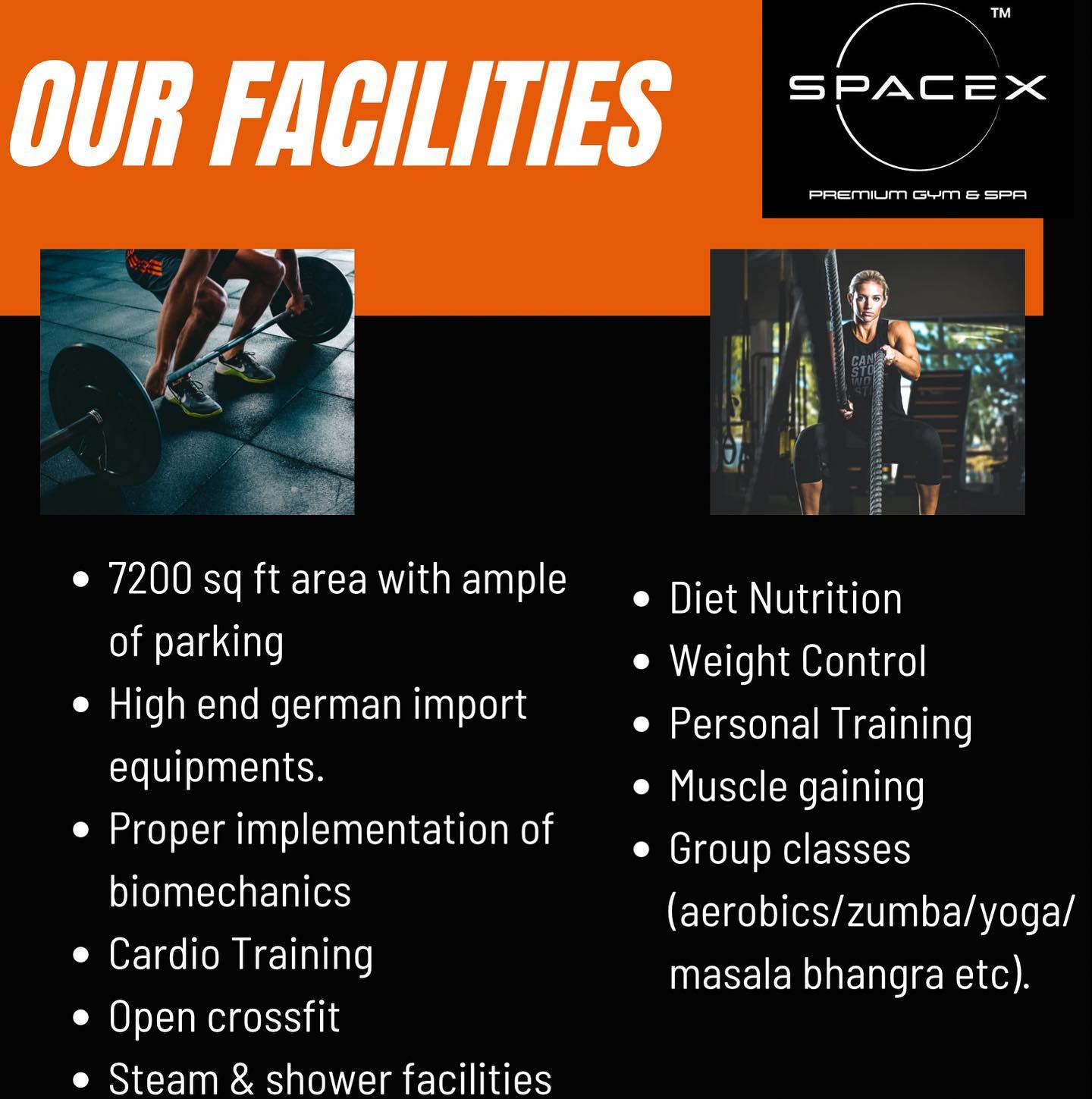 Spacex Premium Gym Ludhiana