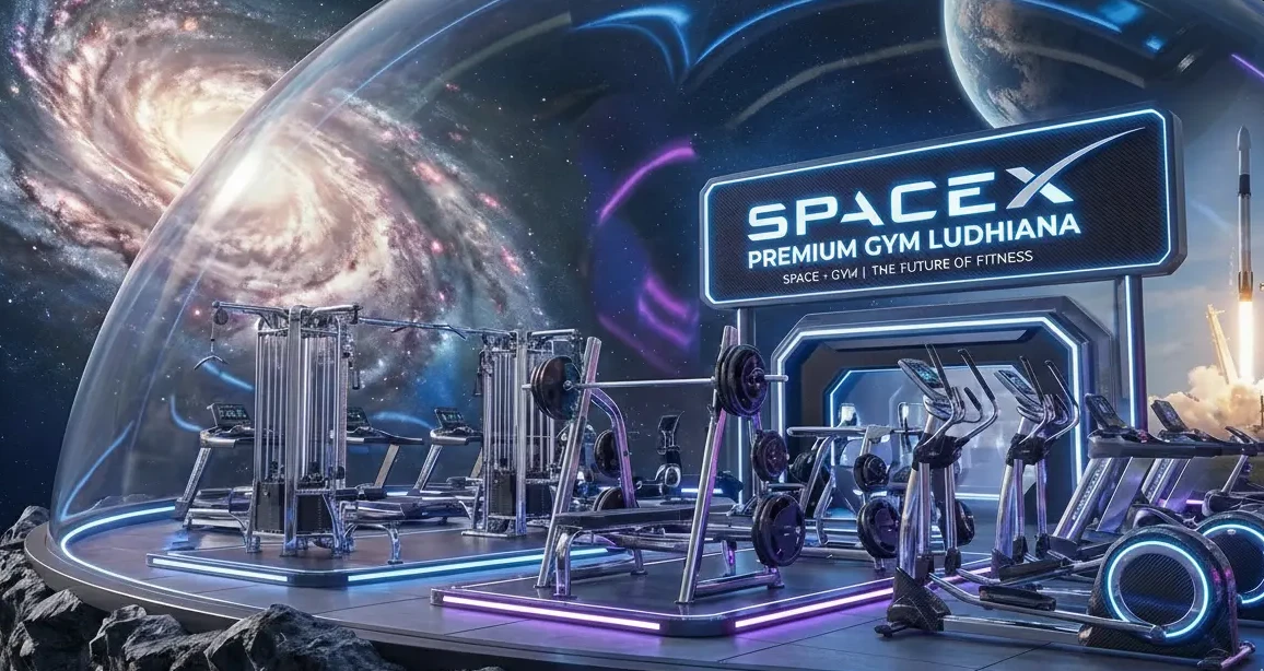 Spacex Premium Gym Ludhiana