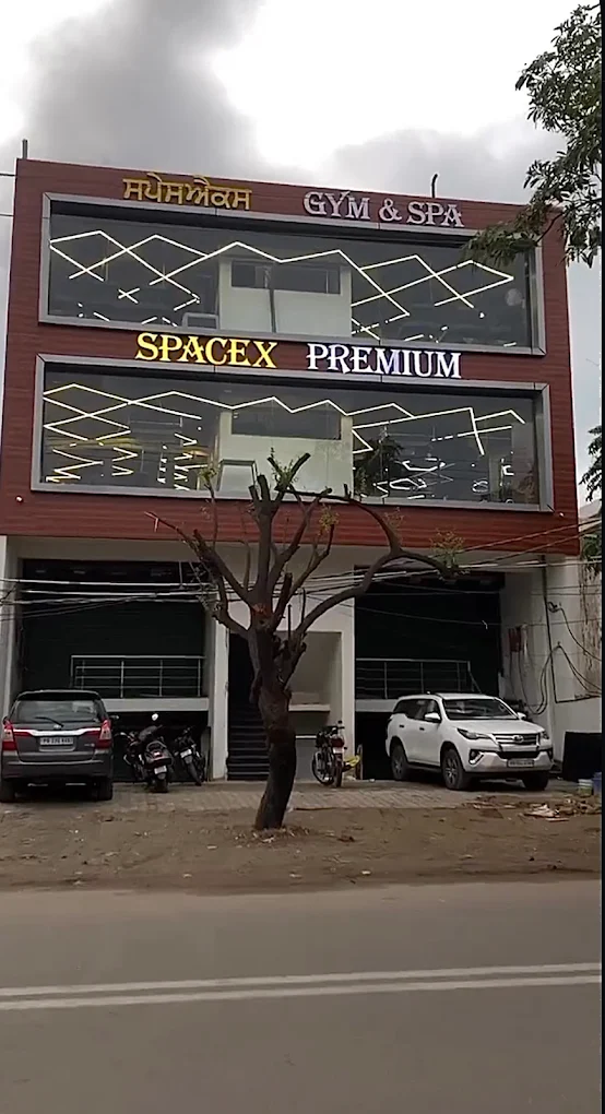 Spacex Premium Gym Ludhiana