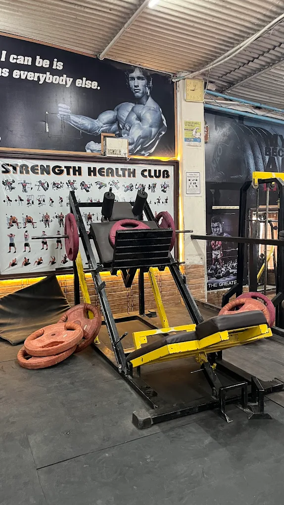 Strength Health Club Dehradun
