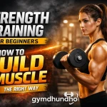 Strength Training for Beginners: How to Build Muscle the Right Way