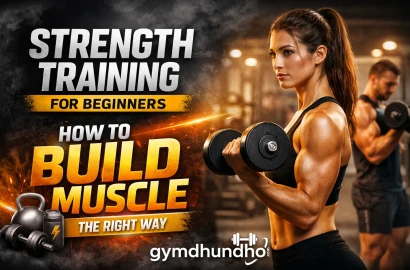 Strength Training for Beginners: How to Build Muscle the Right Way