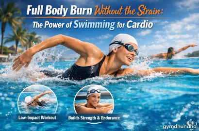 Full Body Burn Without the Strain: The Power of Swimming for Cardio
