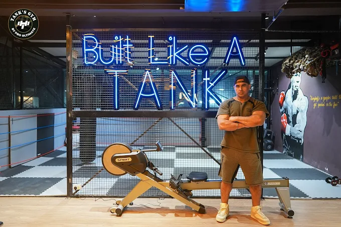Tank's Gym Mohali