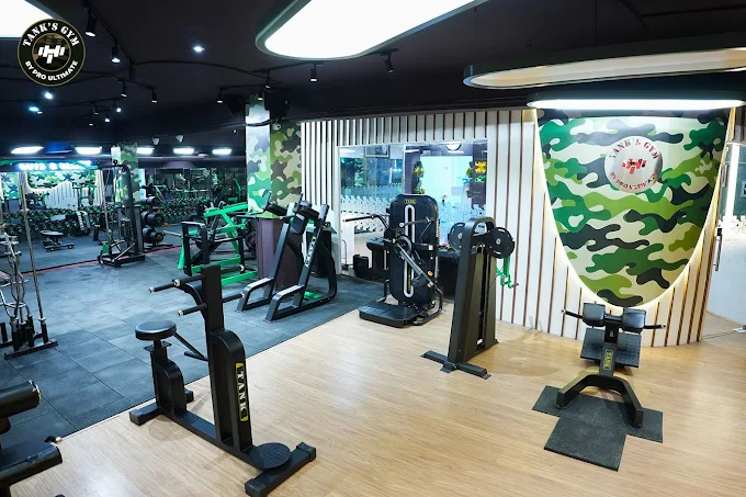 Tank's Gym Mohali