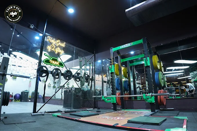 Tank's Gym Mohali
