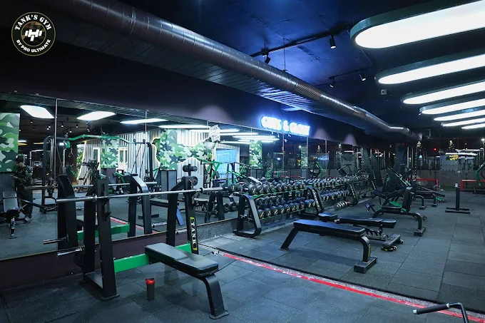 Tank's Gym Mohali