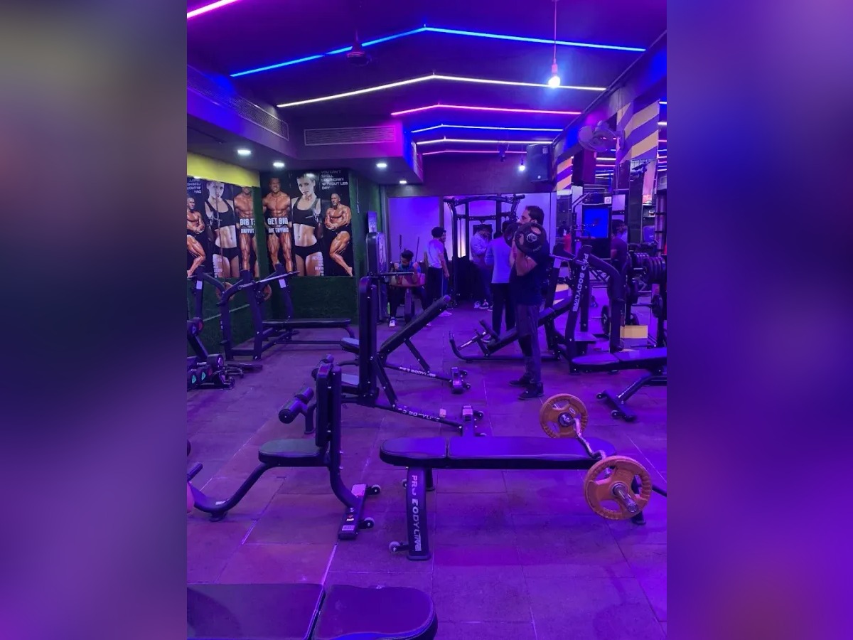 Target fitness gym Zirakpur
