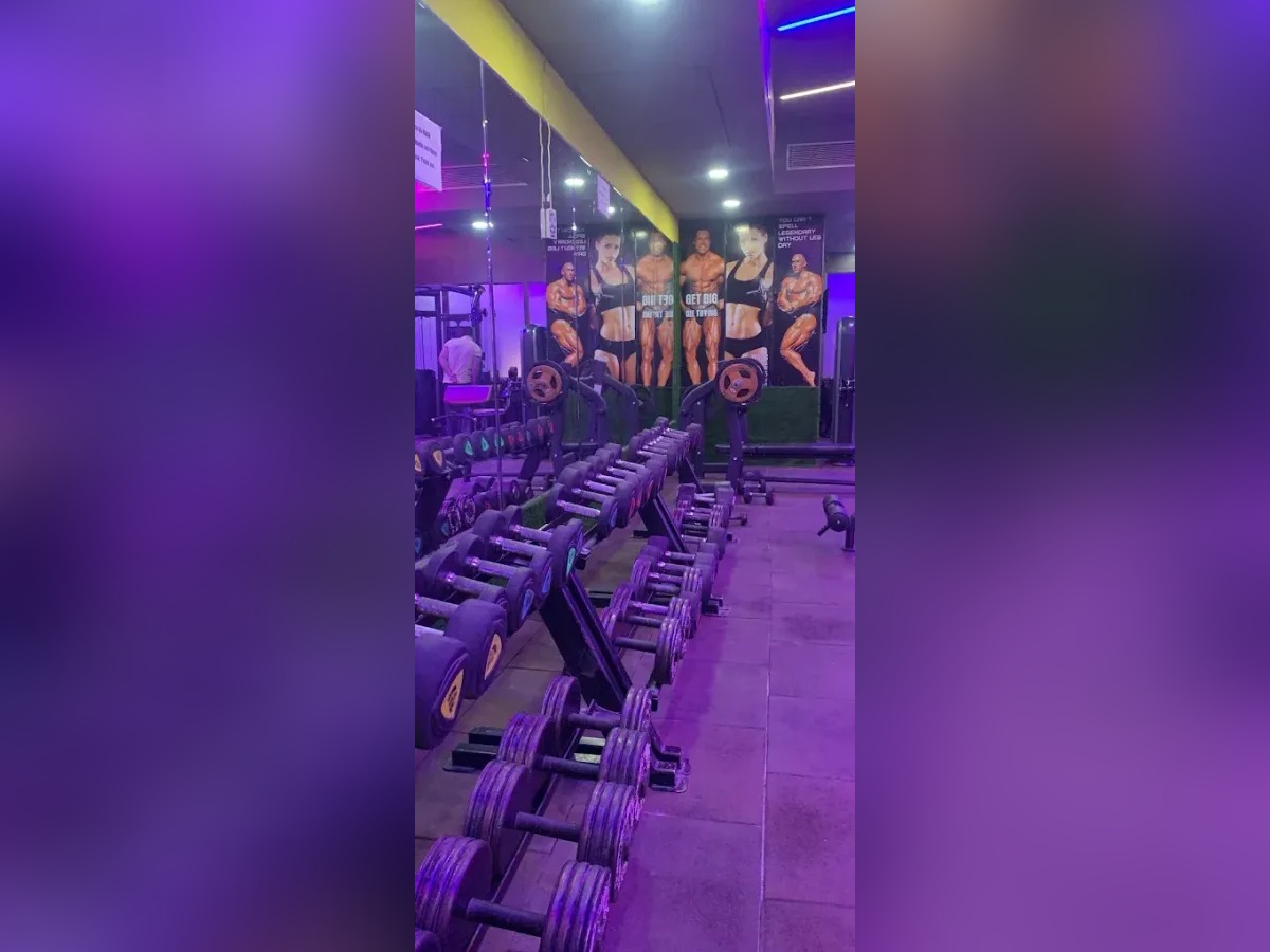 Target fitness gym Zirakpur