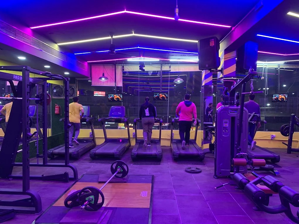 Target fitness gym Zirakpur