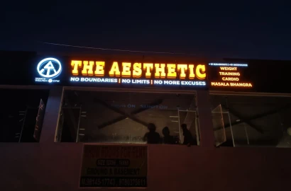 THE AESTHETIC Gym Kharar