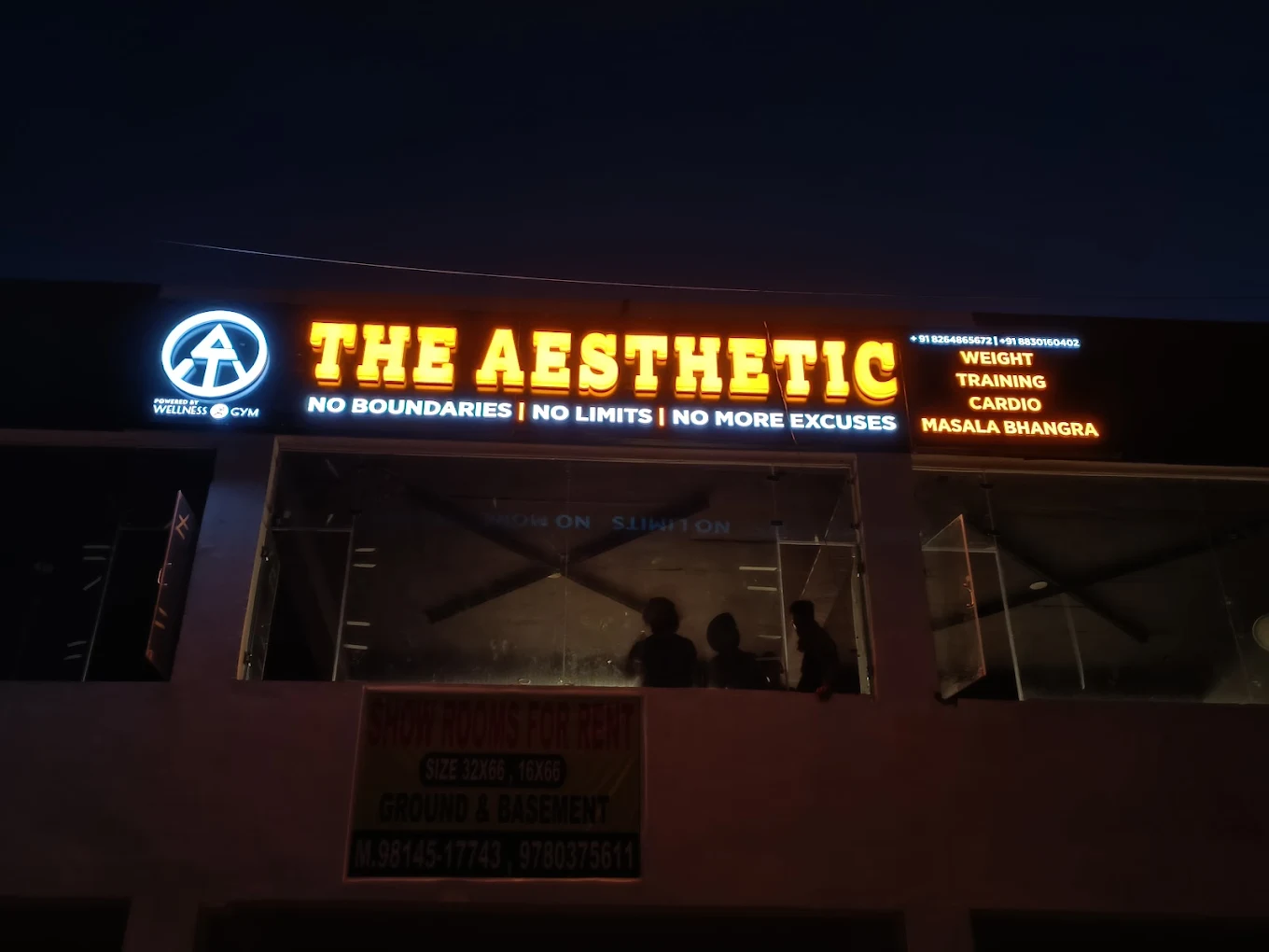 THE AESTHETIC Gym Kharar