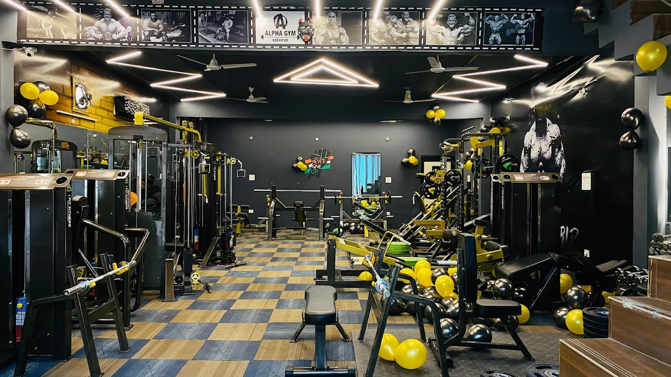 The alpha gym Kashipur
