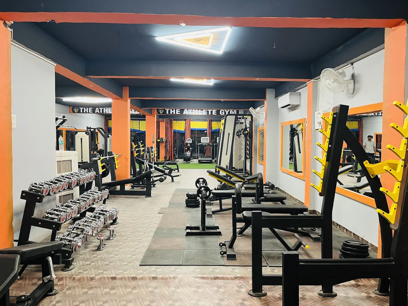 THE ATHLETE GYM Rudrapur