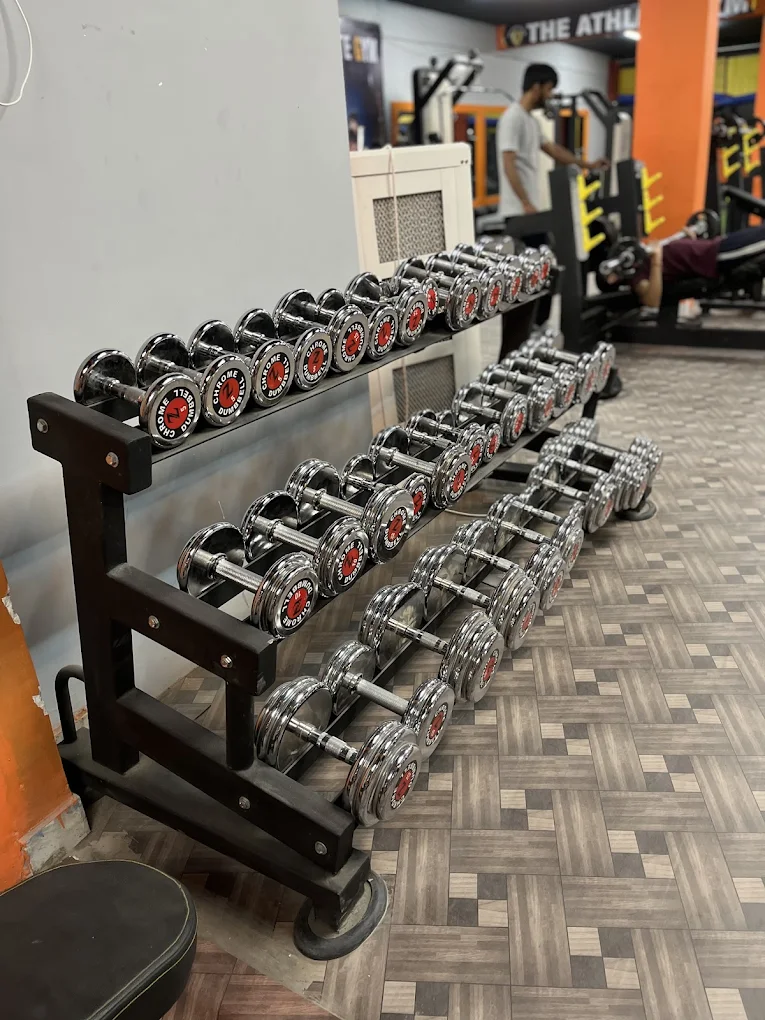 THE ATHLETE GYM Rudrapur