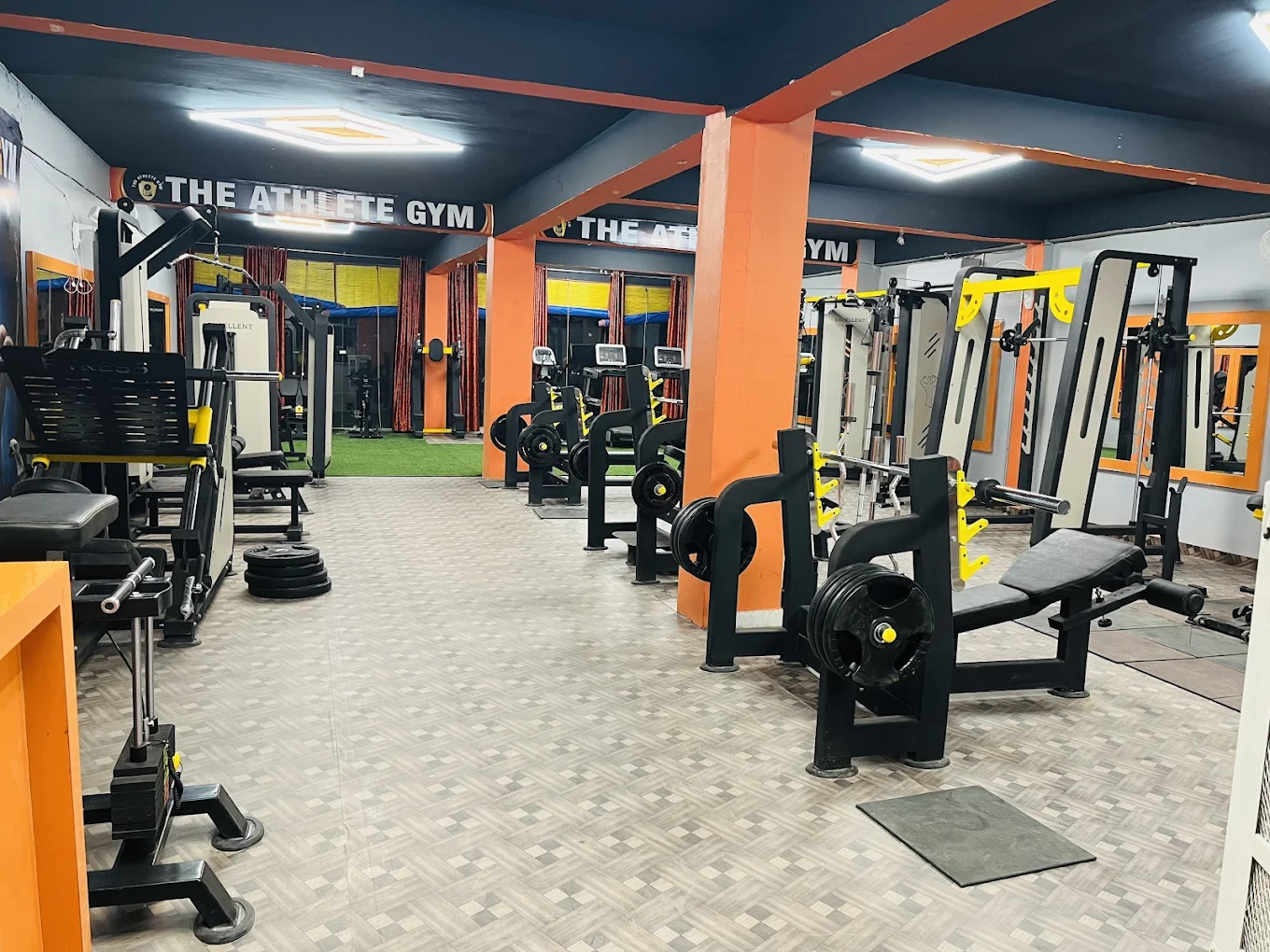 THE ATHLETE GYM Rudrapur