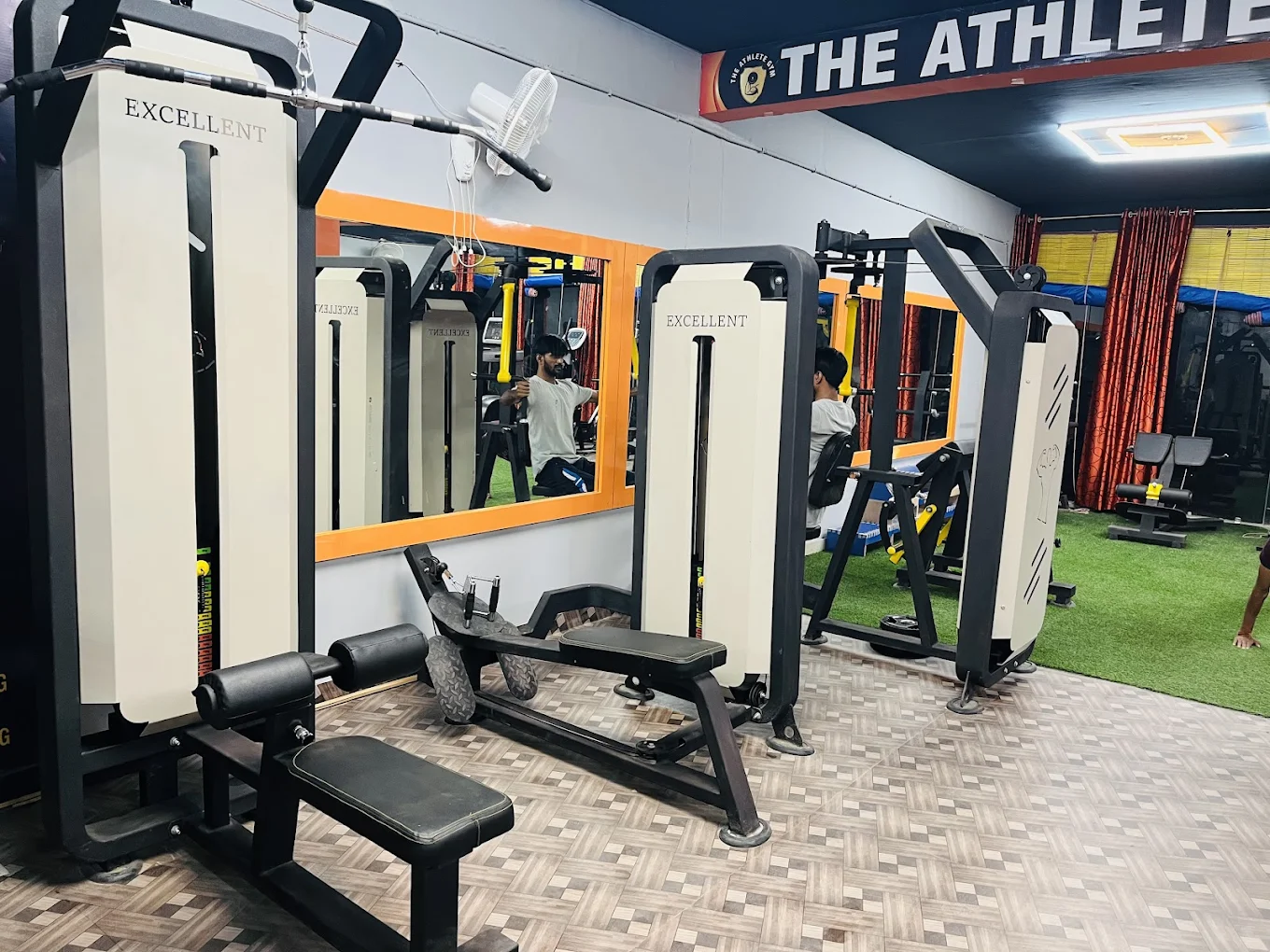 THE ATHLETE GYM Rudrapur