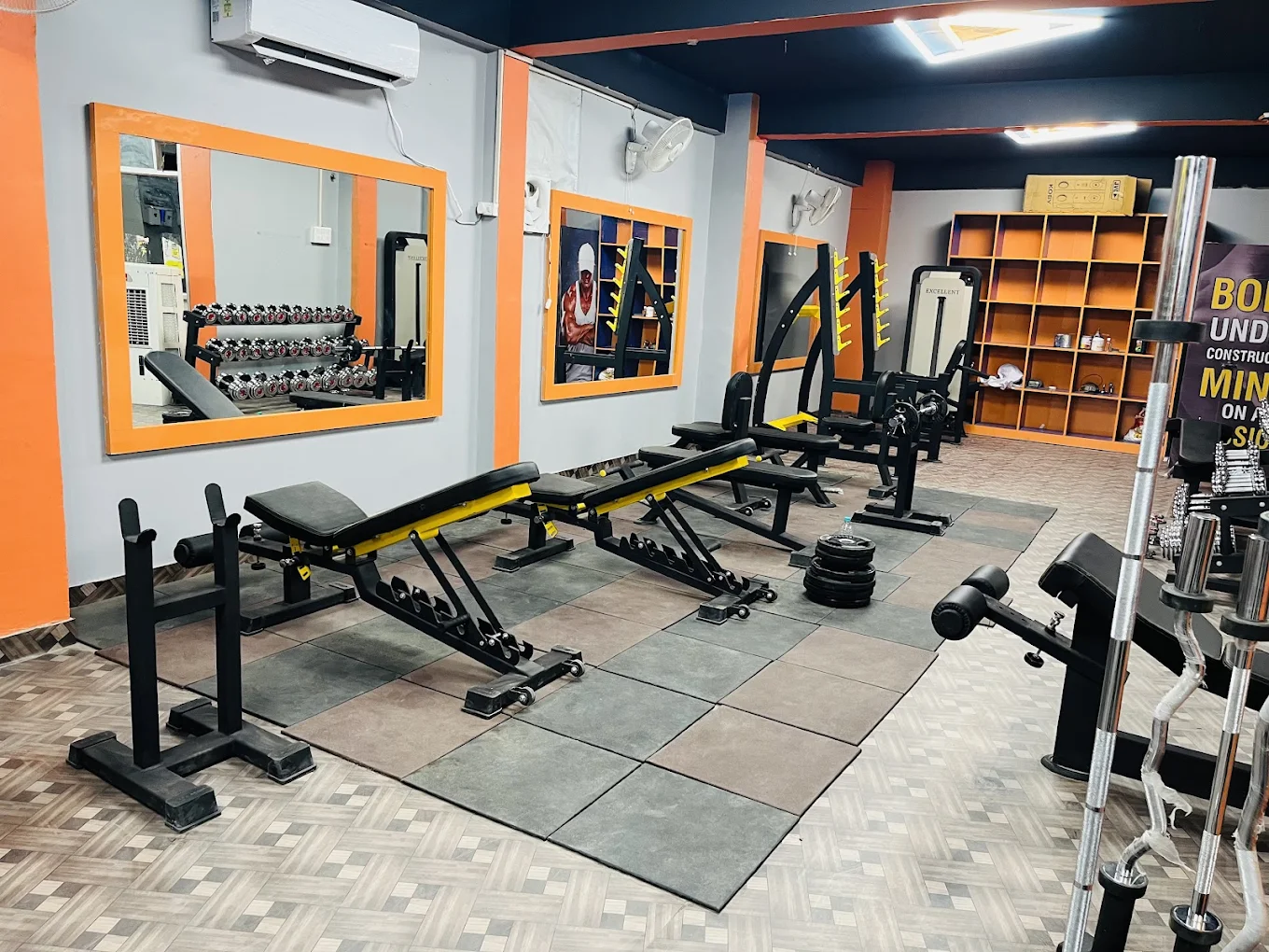 THE ATHLETE GYM Rudrapur