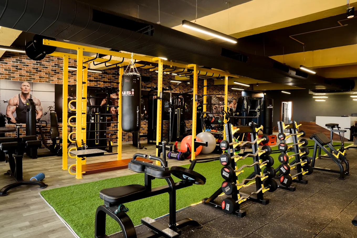 The Body Town Gym & Spa Chandigarh
