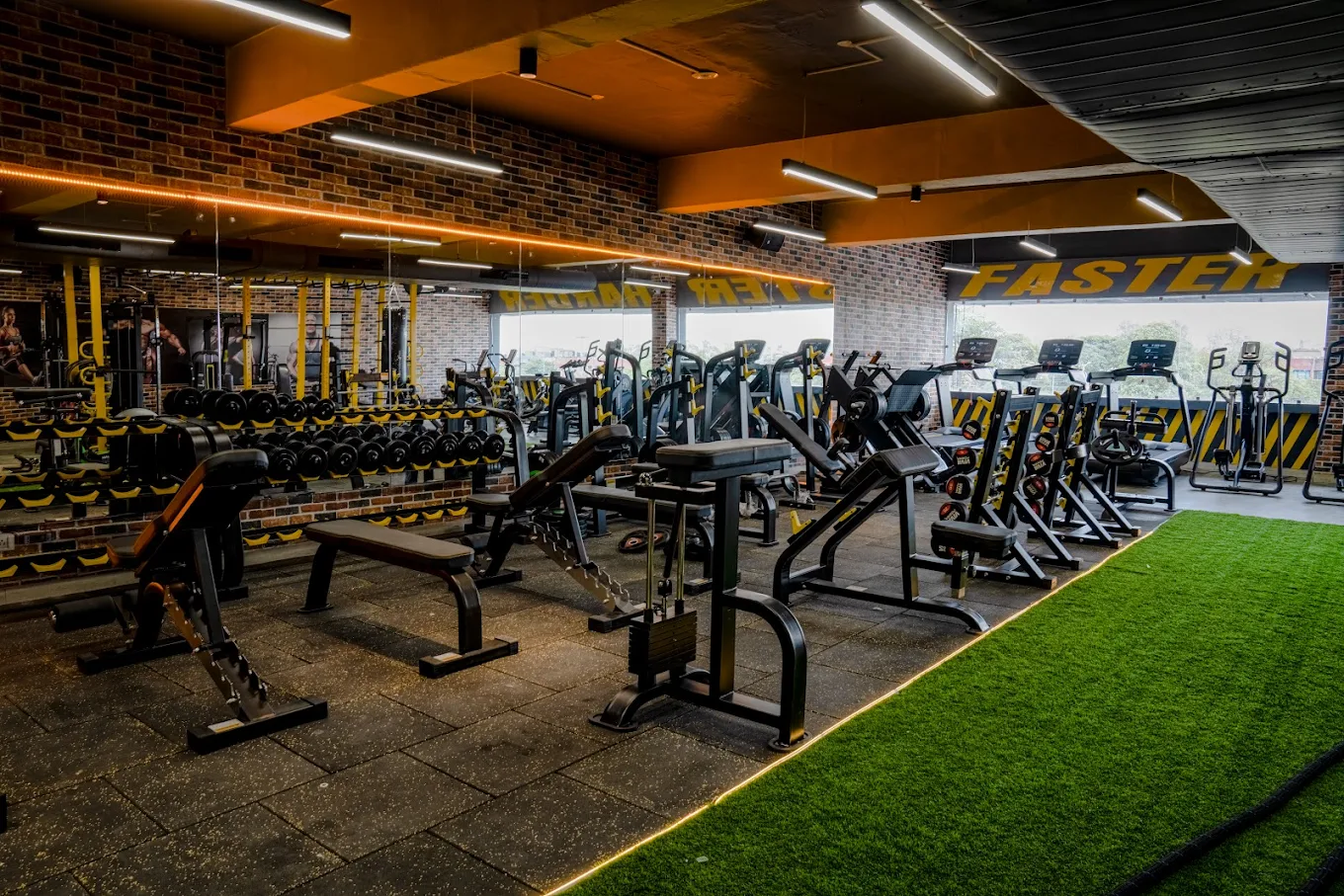 The Body Town Gym & Spa Chandigarh