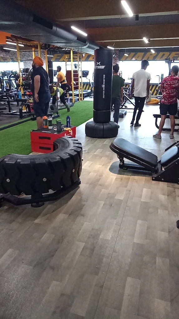 The Body Town Gym & Spa Chandigarh