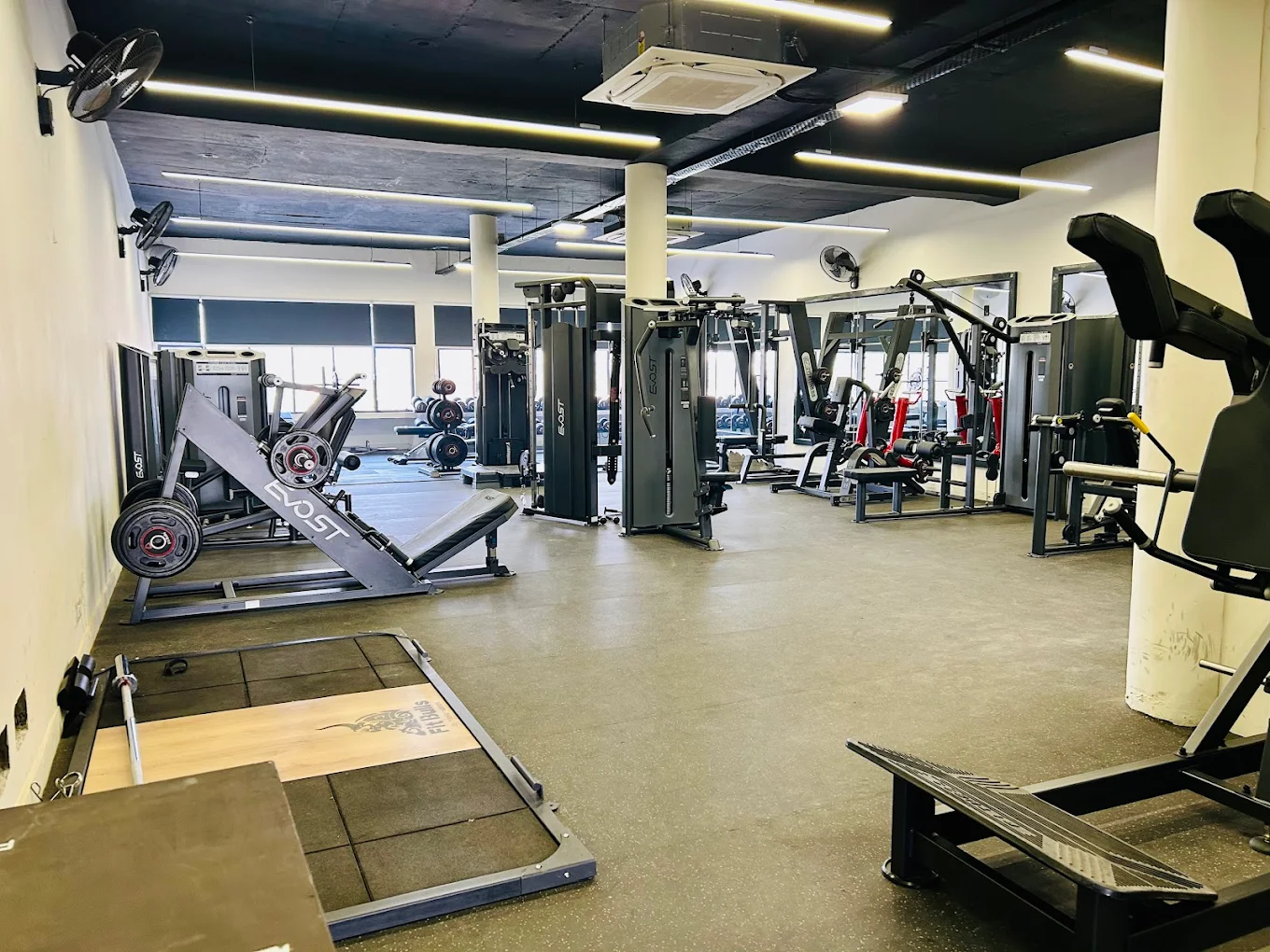 The Bodyline Gym Panchkula