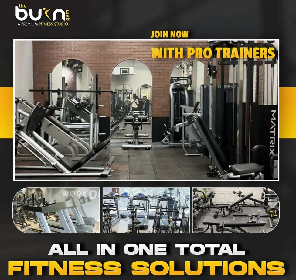 The Burn Gym Panipat