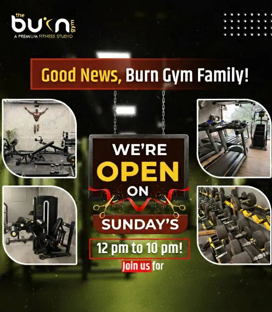 The Burn Gym Panipat