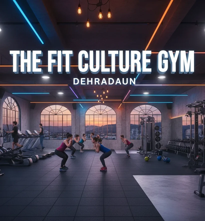 The Fit Culture Gym Dehradun