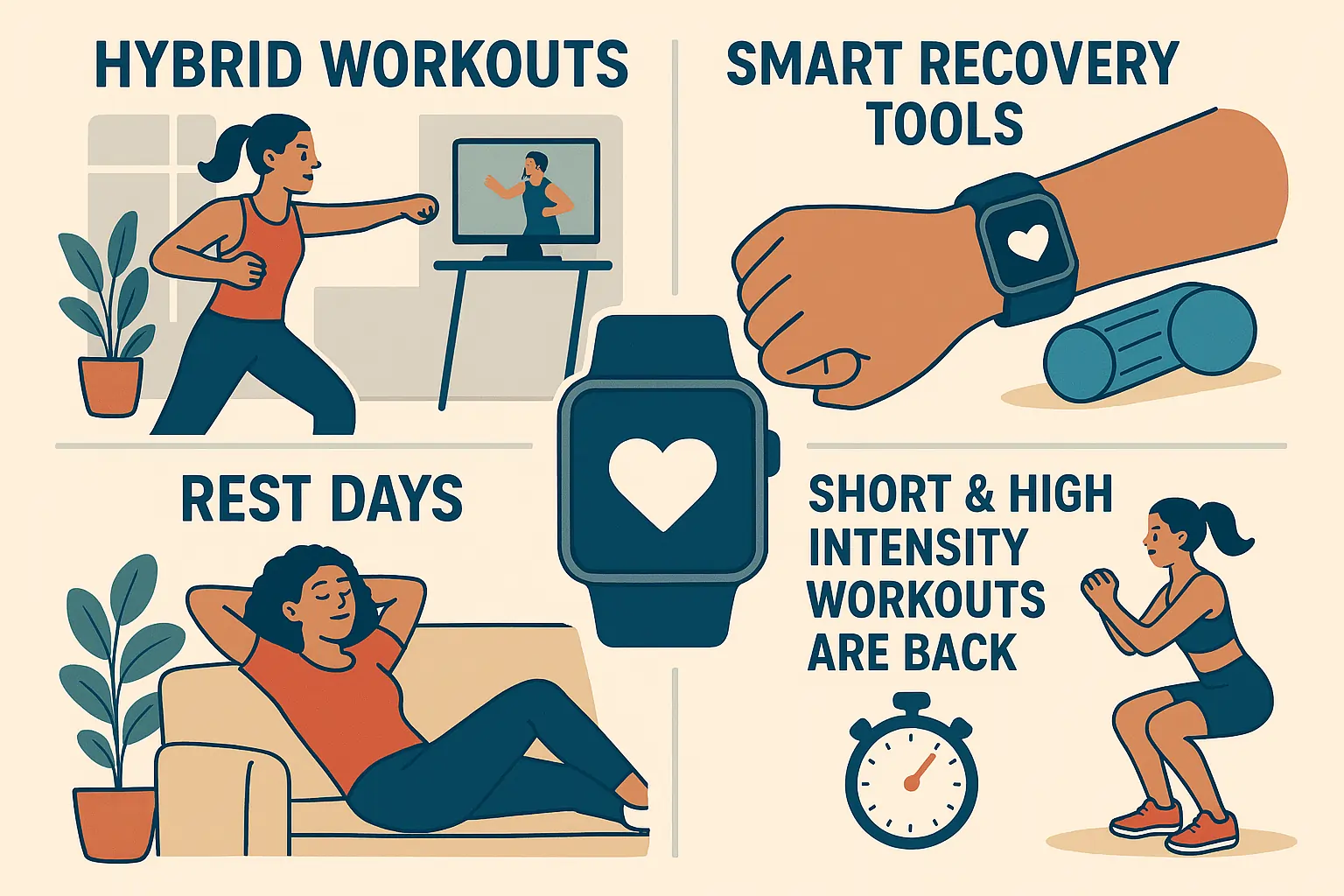 The Future of Fitness What’s New in 2025 Training Techniques