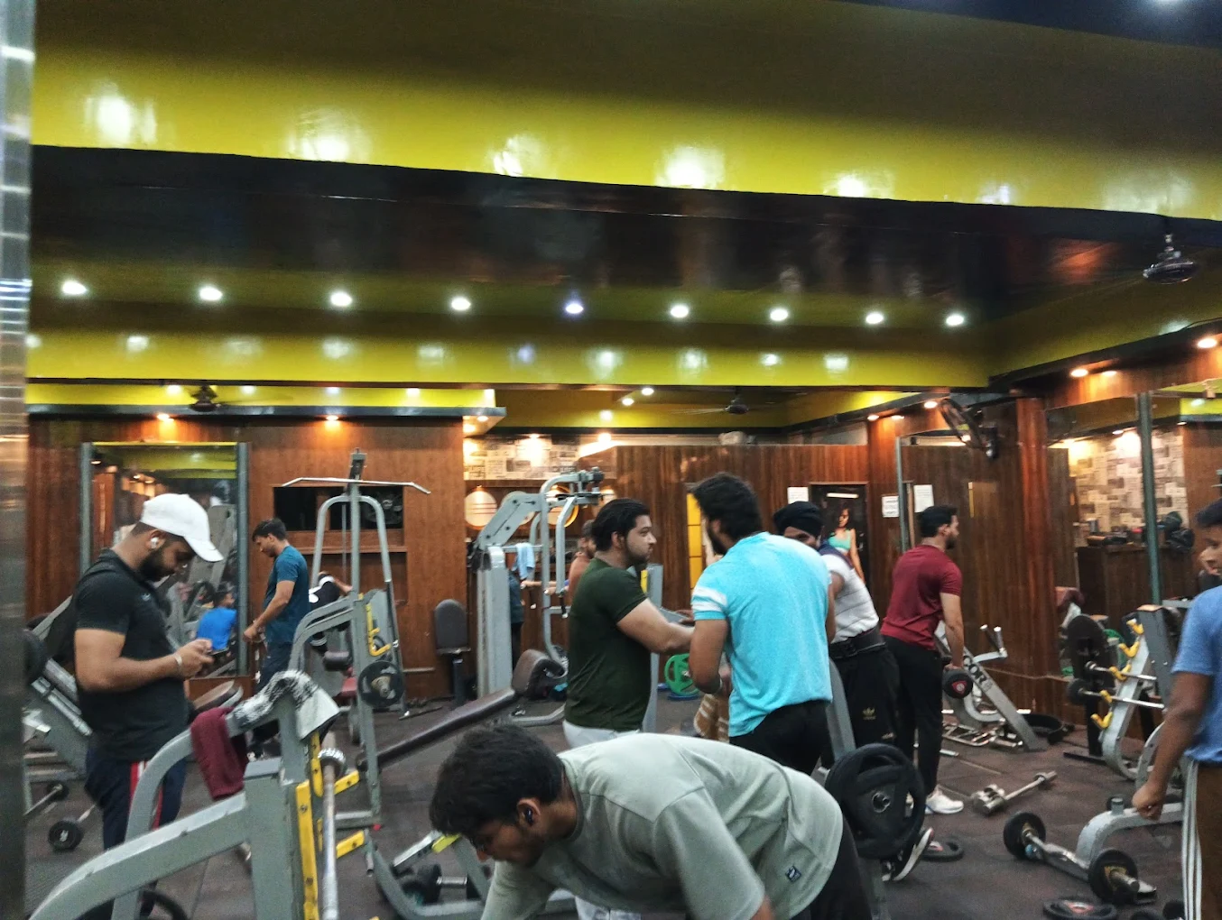 The Grip Unisex Gym Haridwar