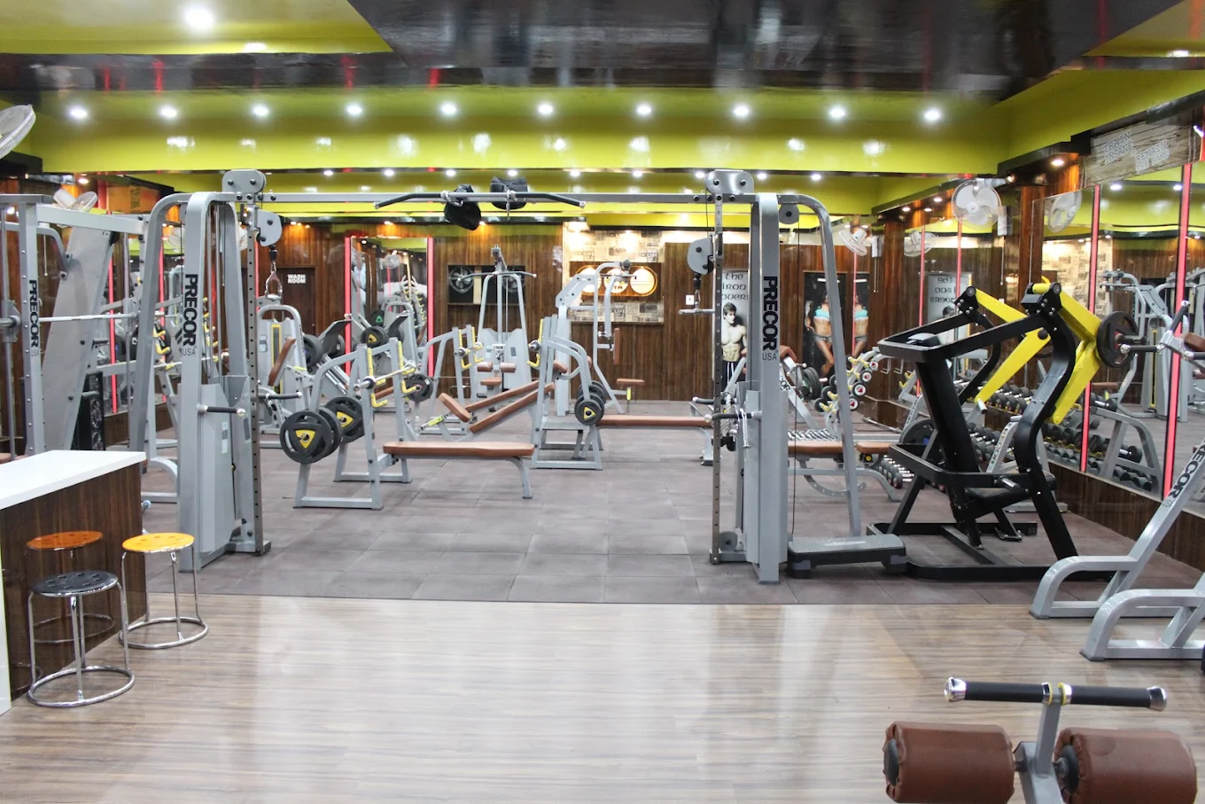The Grip Unisex Gym Haridwar