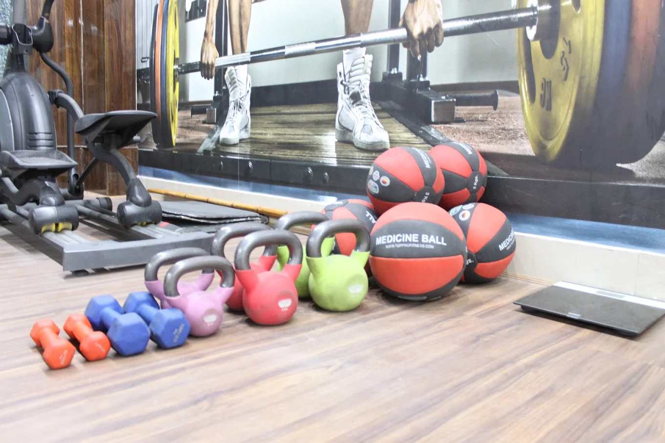 The Grip Unisex Gym Haridwar