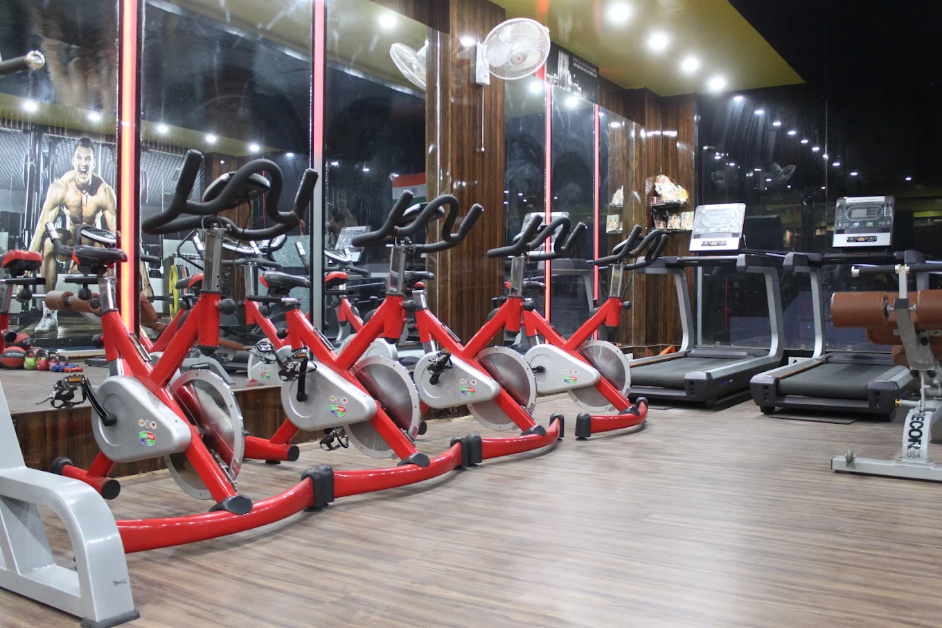 The Grip Unisex Gym Haridwar