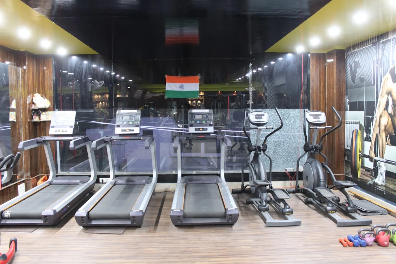 The Grip Unisex Gym Haridwar