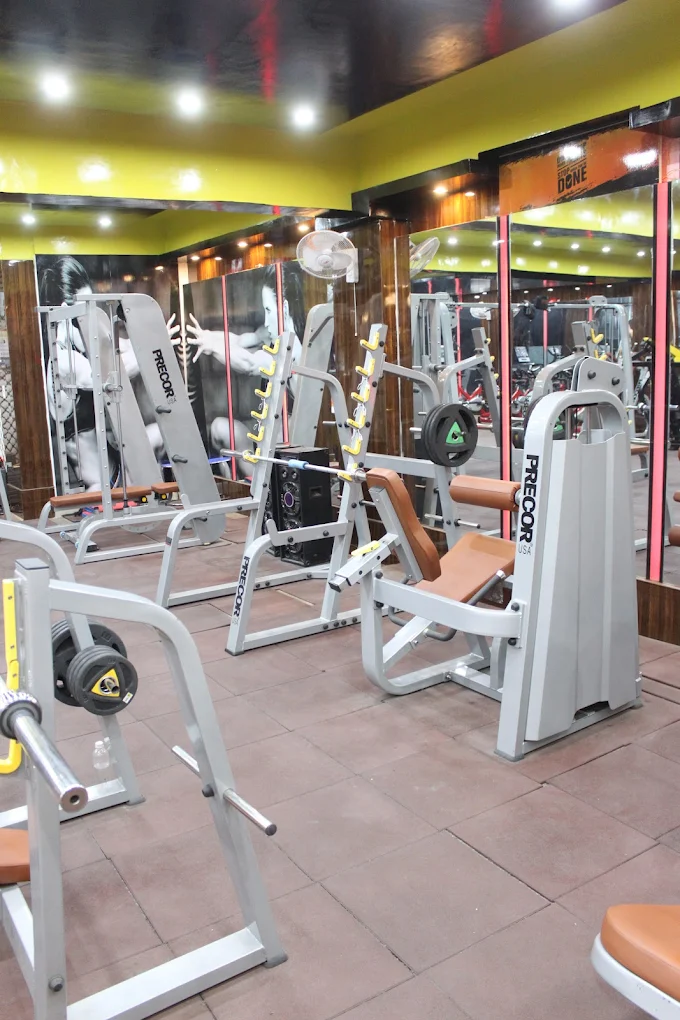The Grip Unisex Gym Haridwar