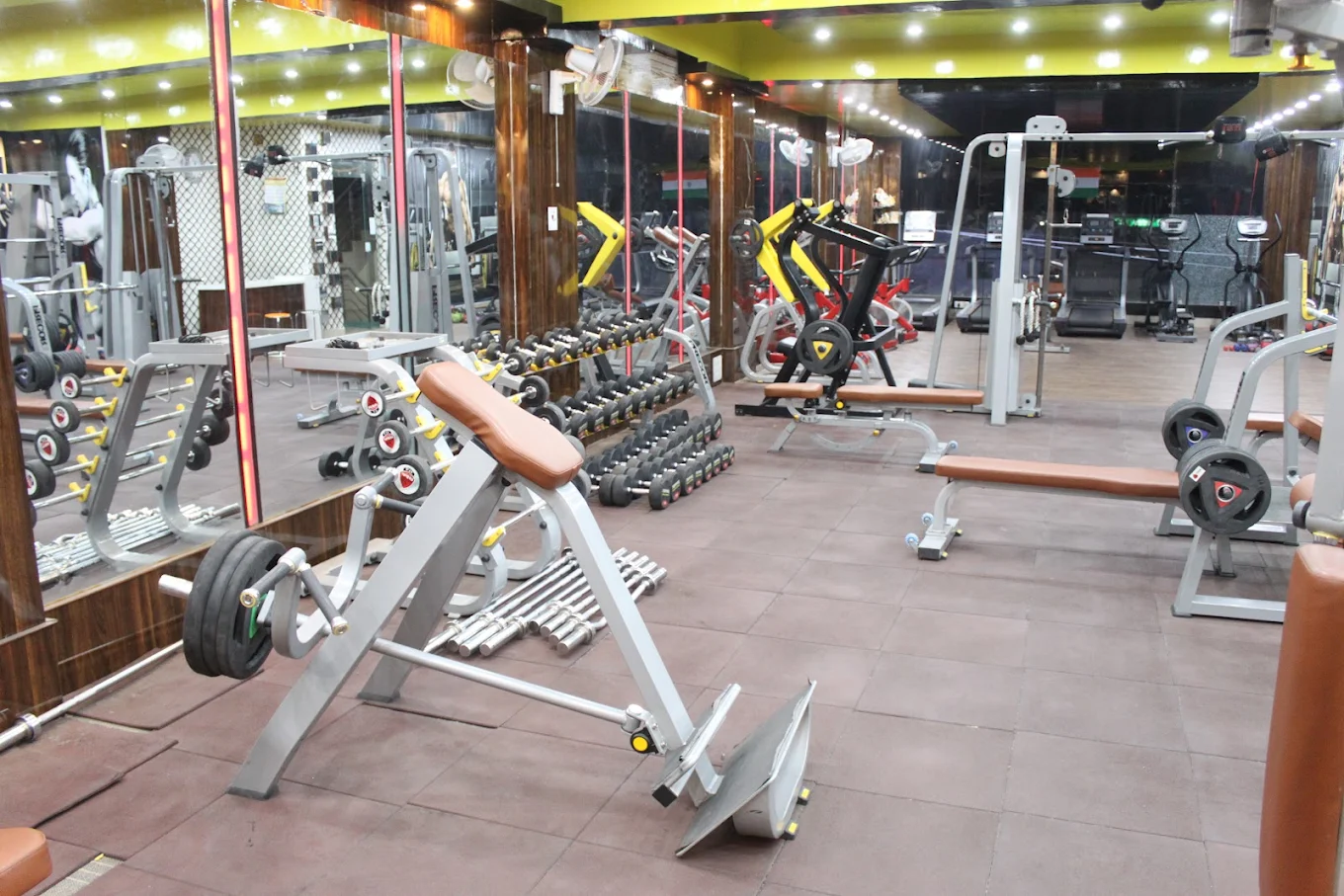 The Grip Unisex Gym Haridwar