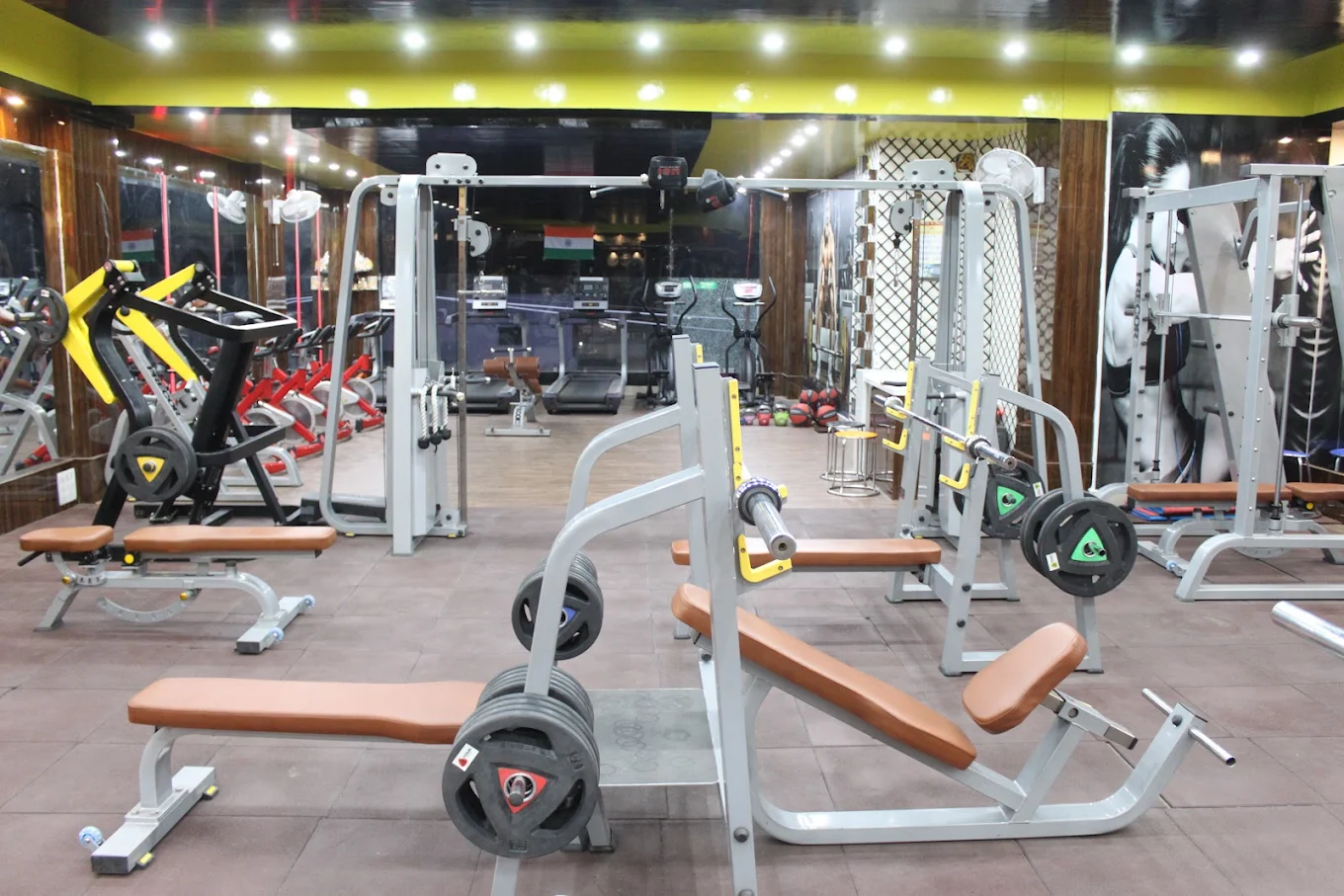 The Grip Unisex Gym Haridwar