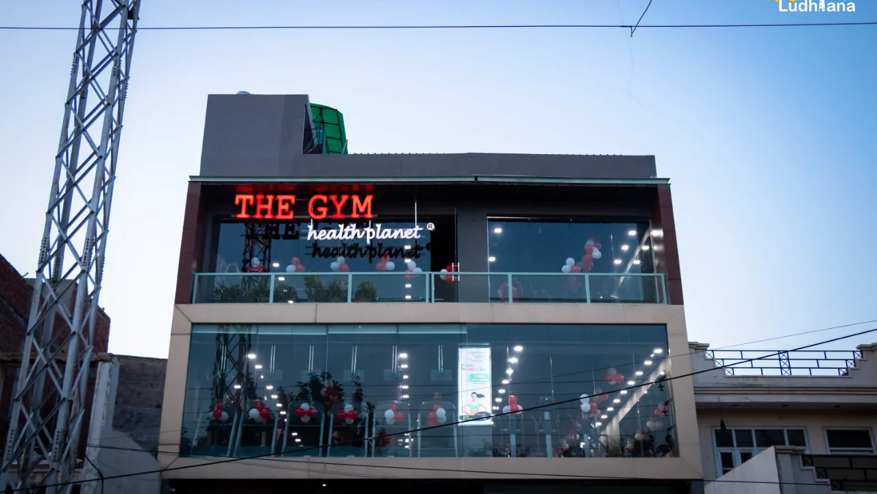 The Gym Health Planet Fitness Centre Unisex Gym Ludhiana