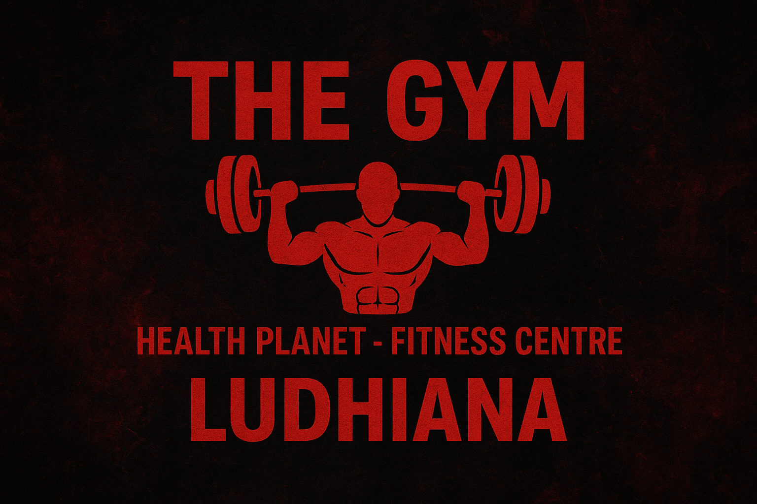 The Gym Health Planet Fitness Centre Unisex Gym Ludhiana