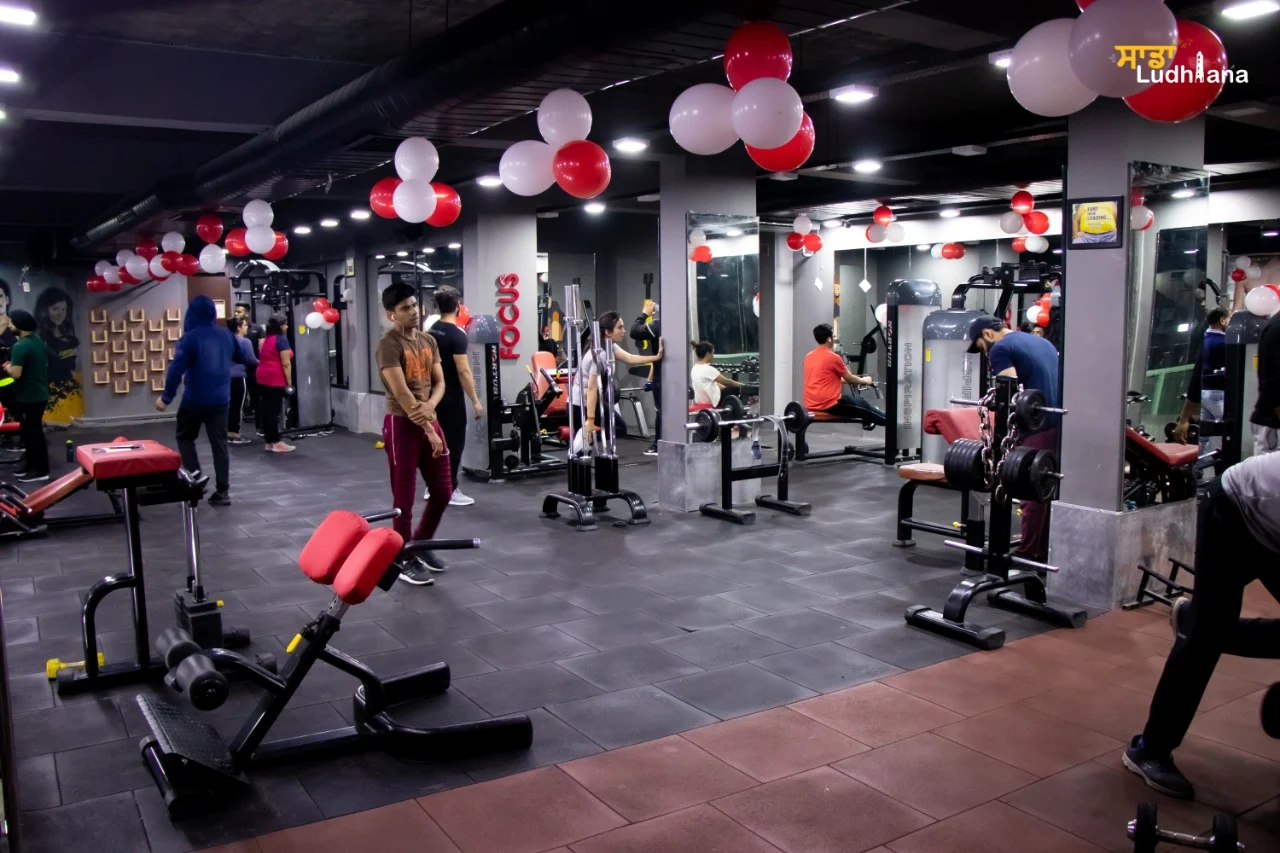 The Gym Health Planet Fitness Centre Unisex Gym Ludhiana