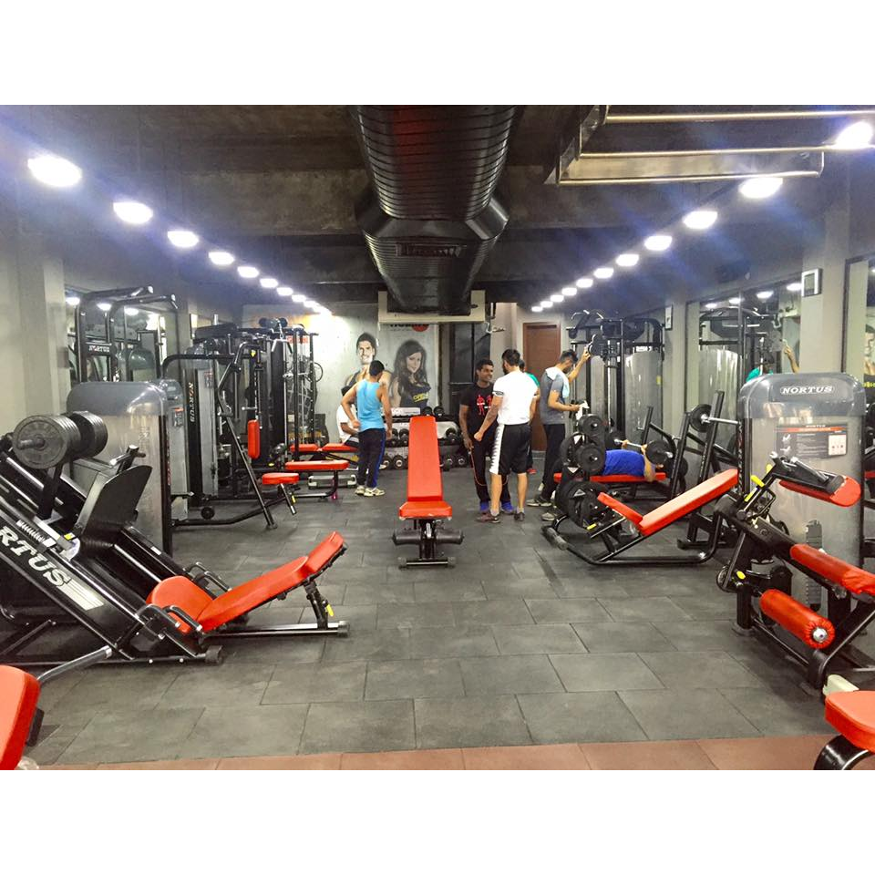 The Gym Health Planet Fitness Centre Unisex Gym Ludhiana