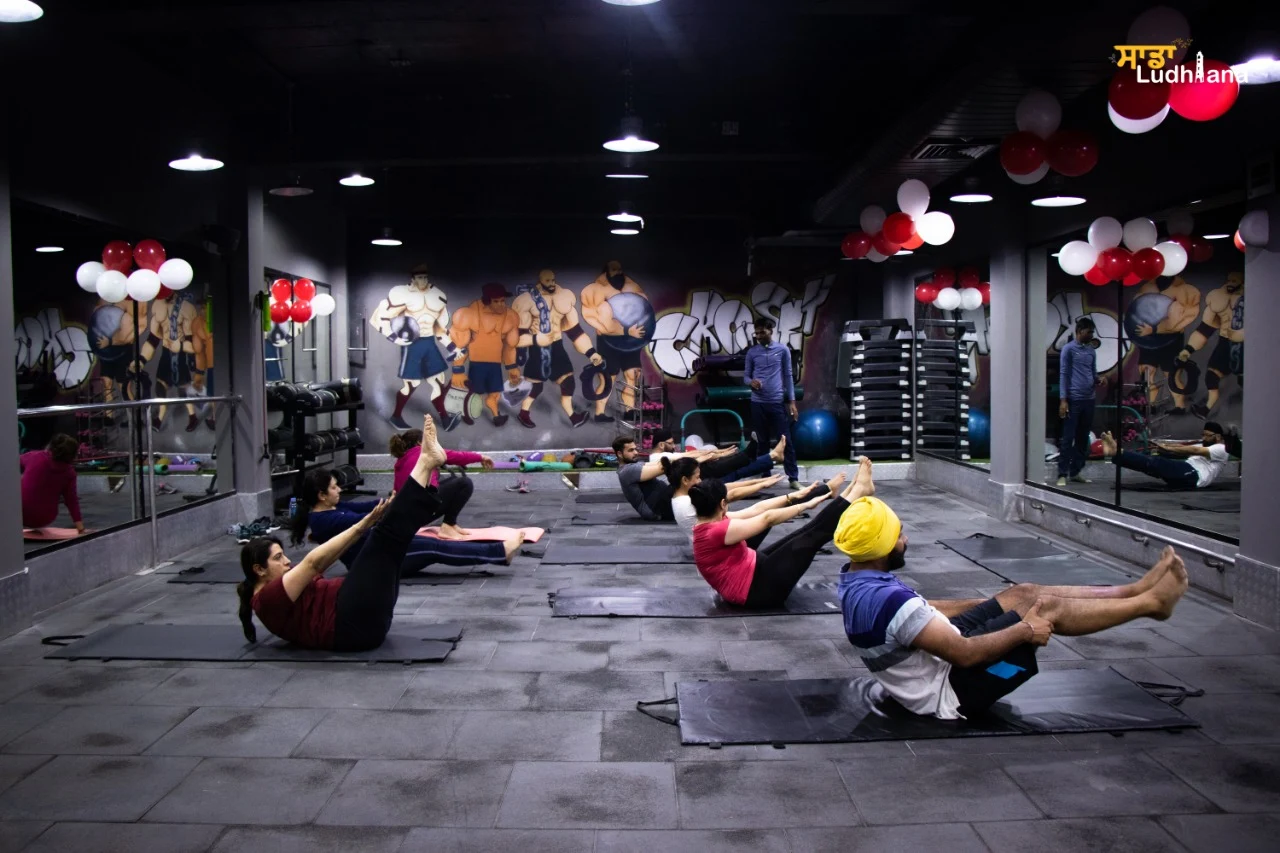 The Gym Health Planet Fitness Centre Unisex Gym Ludhiana