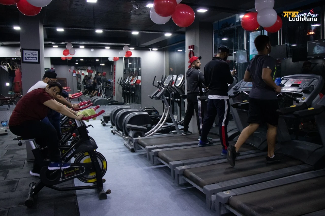 The Gym Health Planet Fitness Centre Unisex Gym Ludhiana