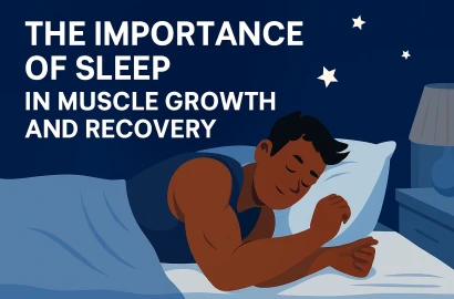 The Importance of Sleep in Muscle Growth and Recovery