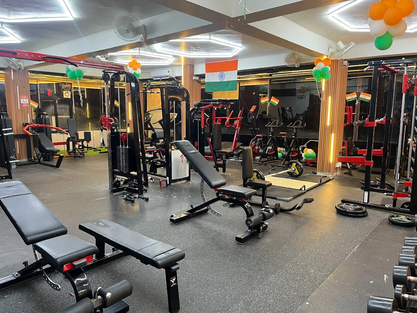 The Iron Temple Gym Dehradun