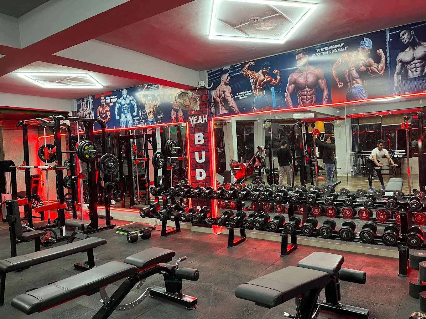 The Iron Temple Gym Dehradun