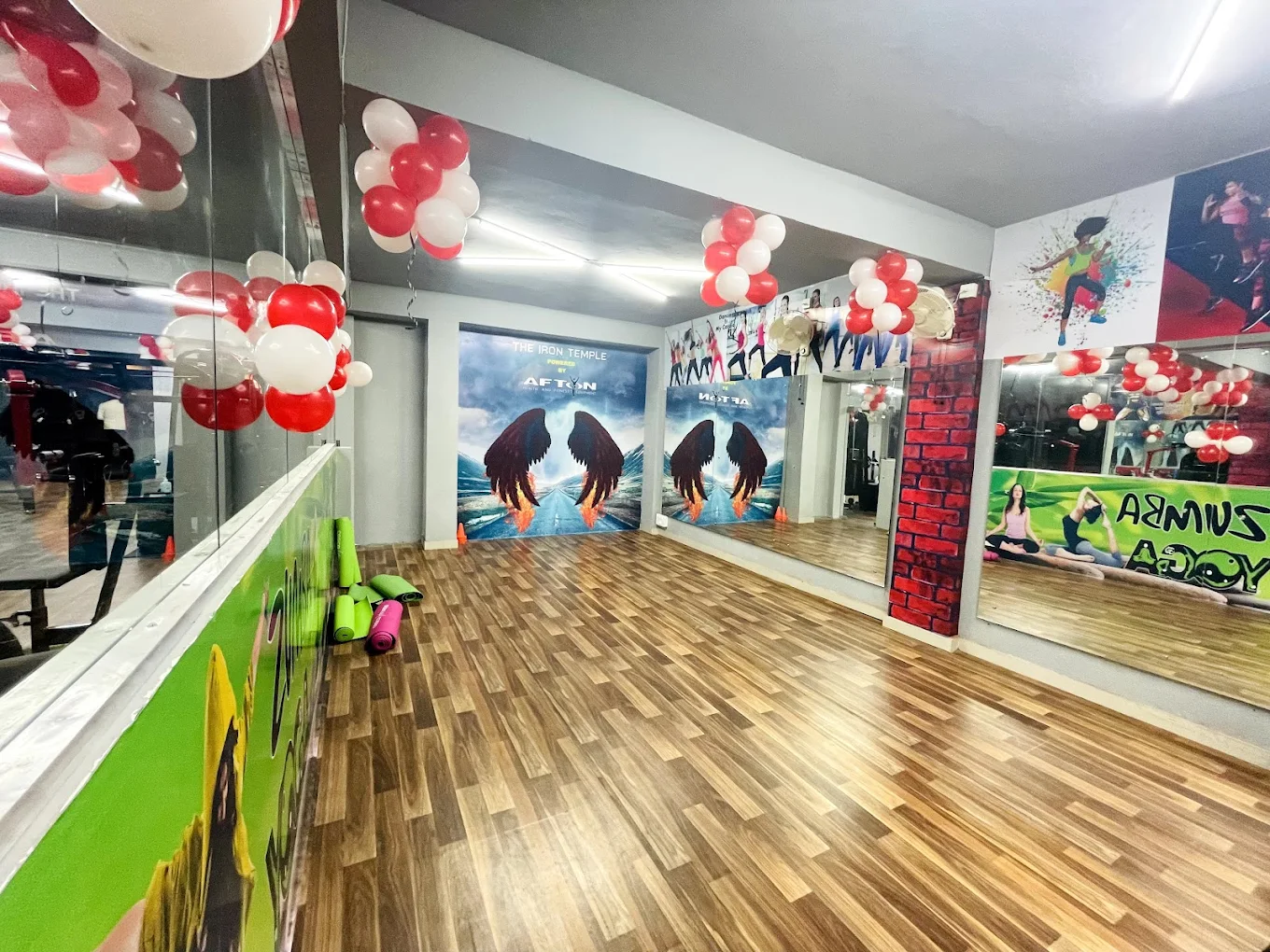 The Iron Temple Gym Dehradun