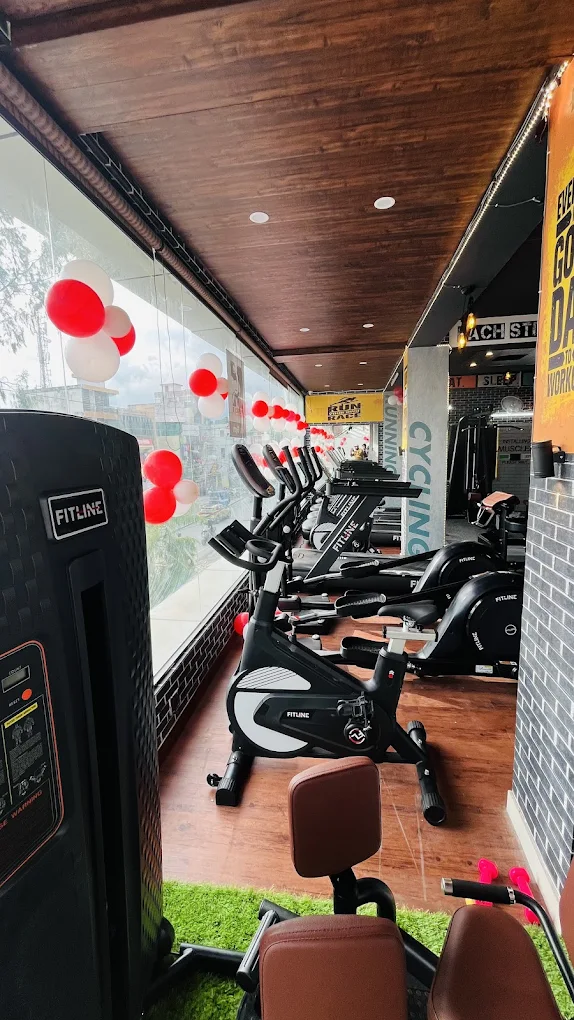 The Muscle Hub Gym Dehradun