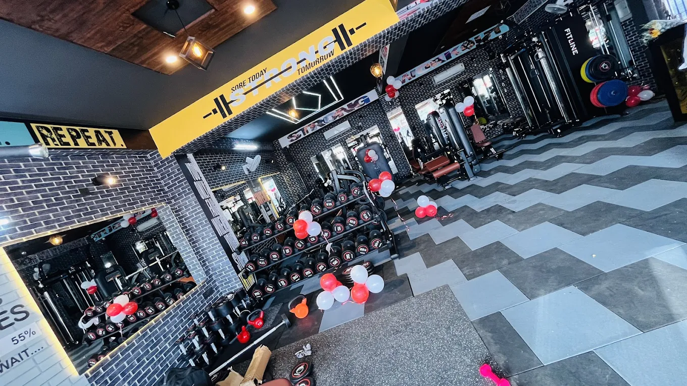 The Muscle Hub Gym Dehradun